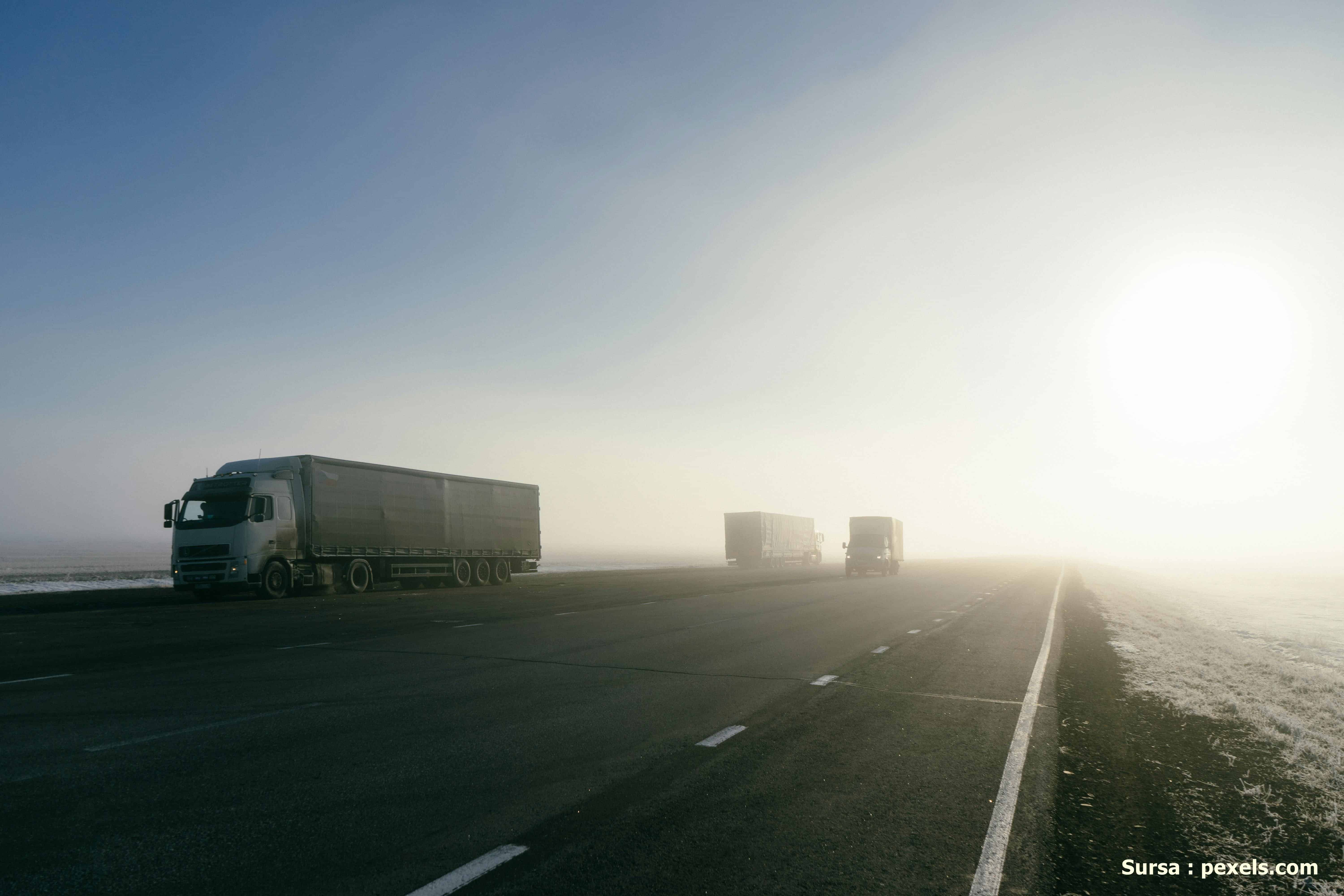Romania, tara care ofera intregii Europe un numar mare de soferi de camion