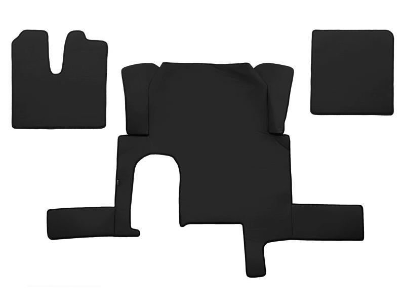 Set covorase ELEGANCE S Design compatibile cu MAN TGX (01.2007-12.2017) automat ,1 sertar