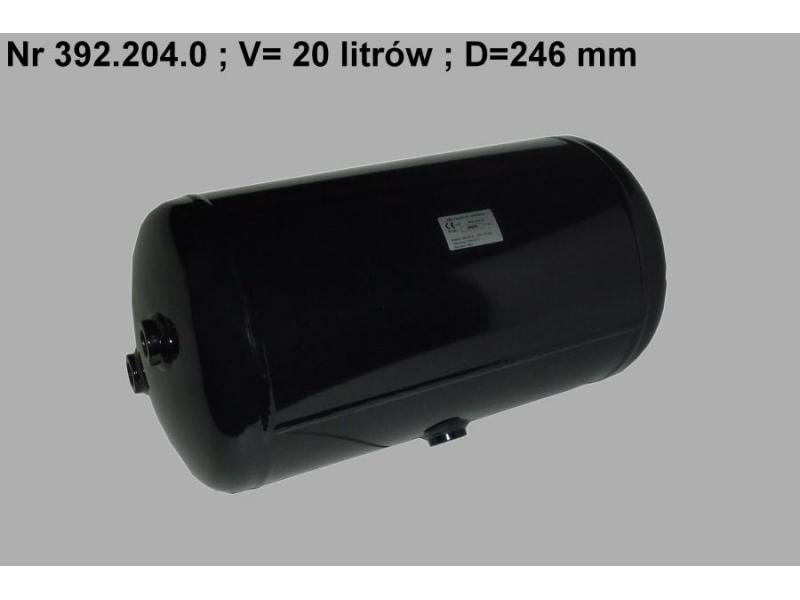 VAS PRESIUNE AER 246mm / 500mm