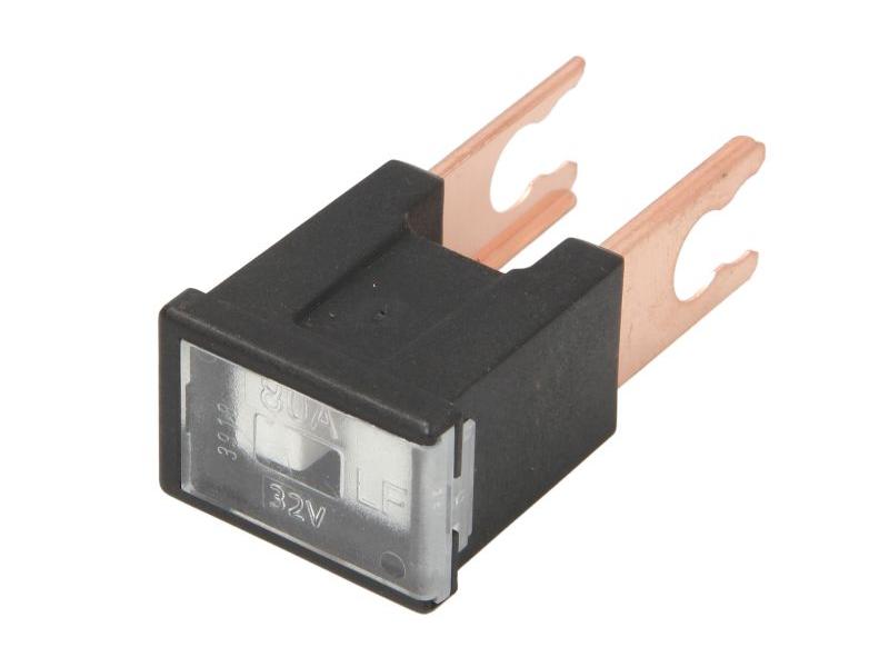 Siguranta curent nominal : 80A, lungime: 24mm