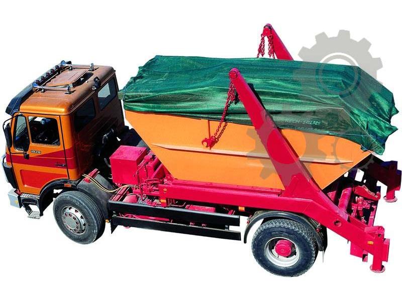 Plasa de protectie container 3.5mx5.0m