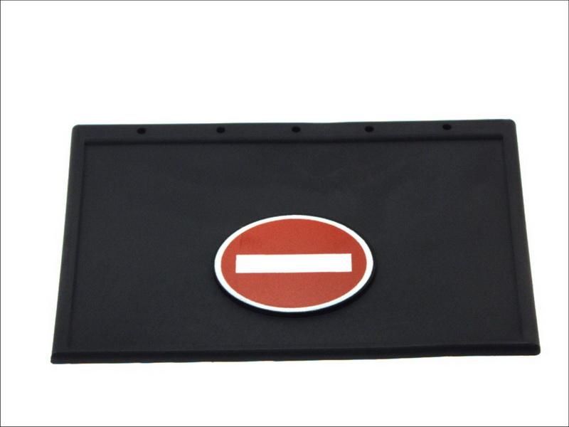 Aparatoare noroi  400 x 320 mm cu interzis