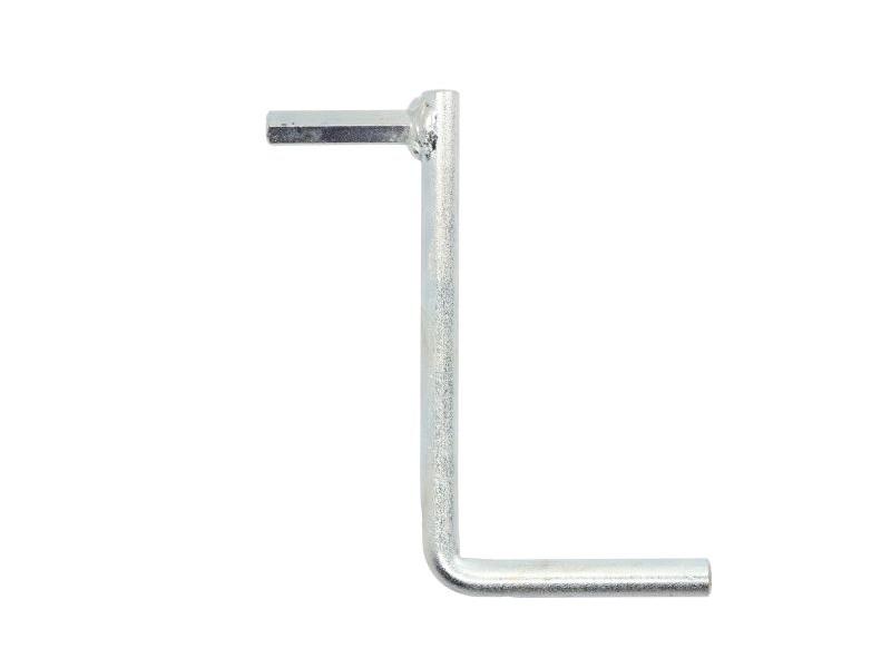 Manivela pentru strangere prelata