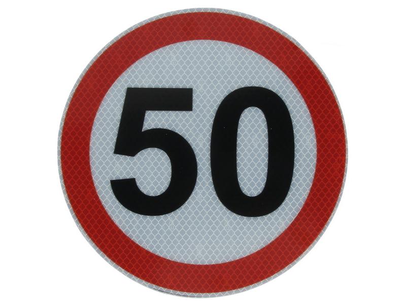 Limitatoare viteza 50 km/h