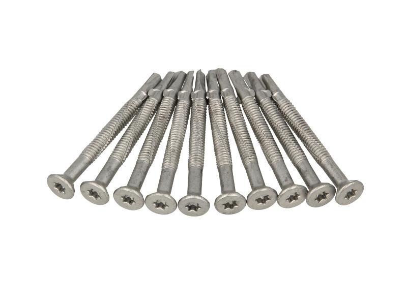 Suruburi galvanizate 6.3*70 , set 10 bucati 