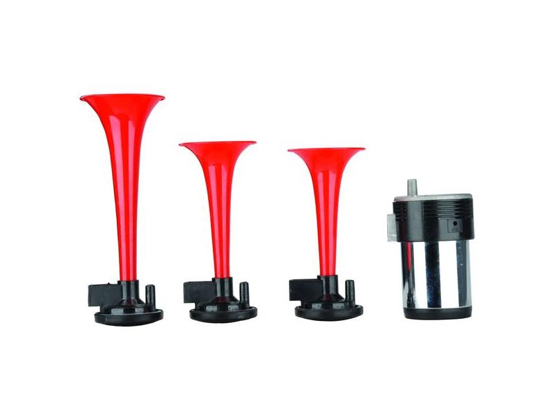 Claxon goarna tripla pneumatic, 12V