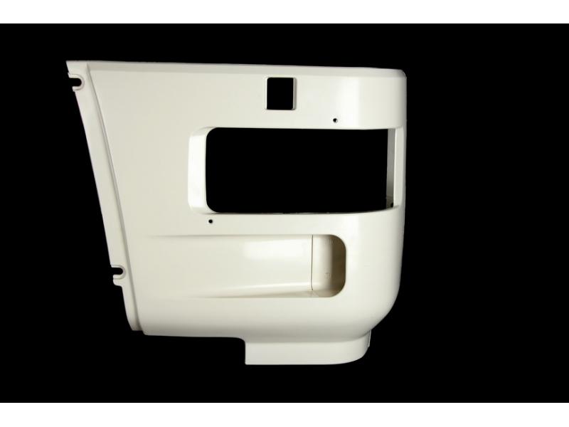 Coltar  aripa  dreapta  cabina cu gaura far compatibil cu DAF XF, DAF XF95 , DAF XF 95 seria 1