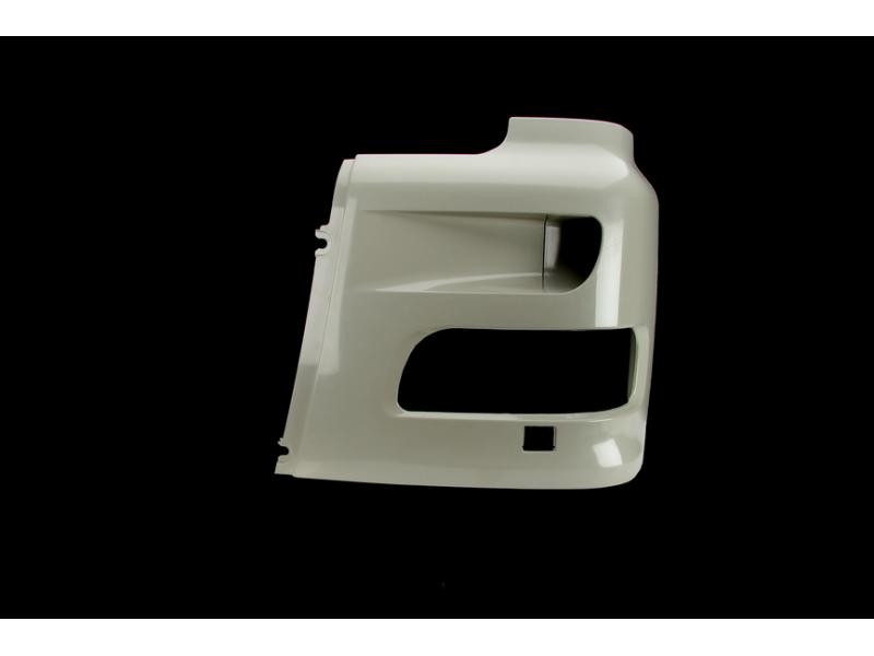 Coltar  aripa  stanga cabina cu gaura far compatibil cu DAF XF, DAF XF95 2002, DAF XF105. 
