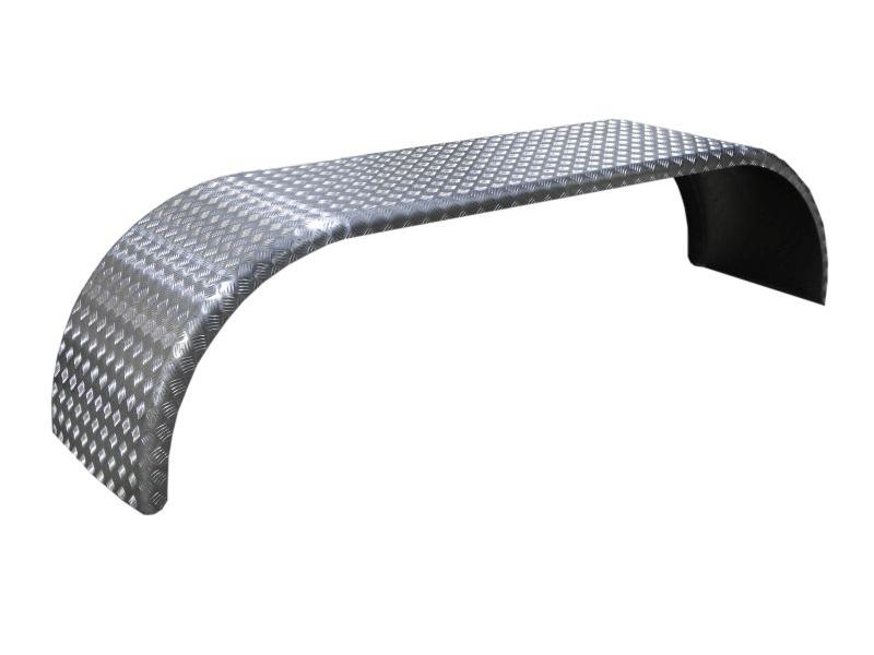 Aripa semiremorca cu 2 axe 