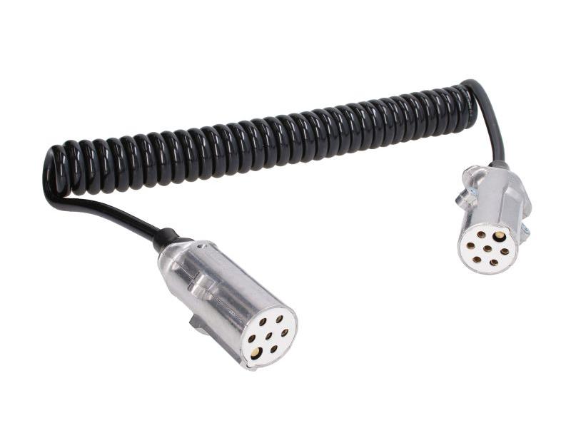 Cablu electric spiralat  7 pini  tip S