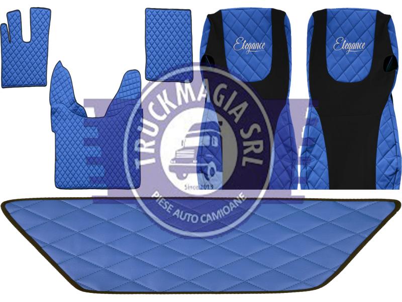 Pachet accesorii compatibile cu DAF XF 106 fara webasto 01.2014+