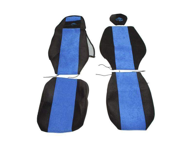 Set huse scaun textil camion compatibile cu MERCEDES ACTROS, ACTROS MP2 / MP3