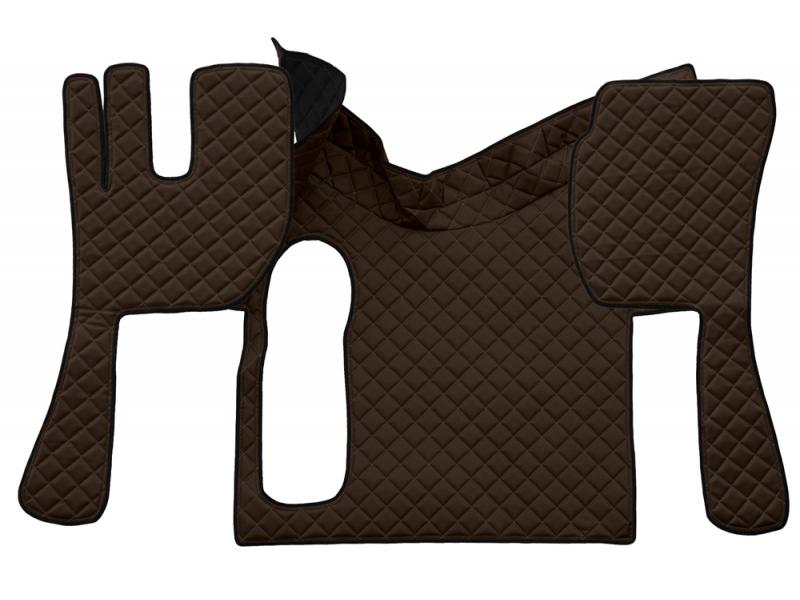 Set covorase compatibil cu VOLVO FH 3 (prod 01.2002-12.2012), Manual, cu torpedou 