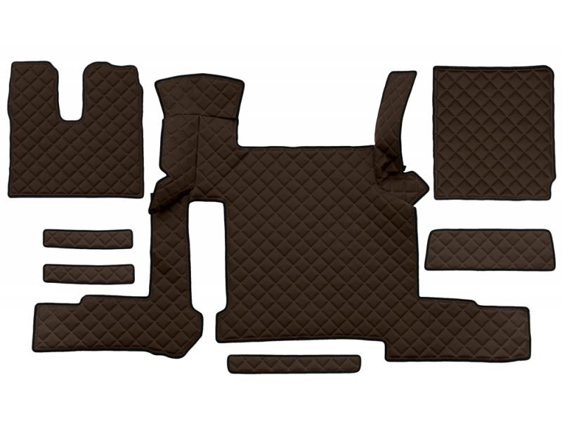 Set covorase comatibile cu MAN TGX MANUAL cu 2 SERTARE  01.2018-03.2020