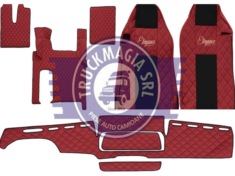 Pachet accesorii compatibile cu MAN TGX scaune ISRI dupa 01.2007+