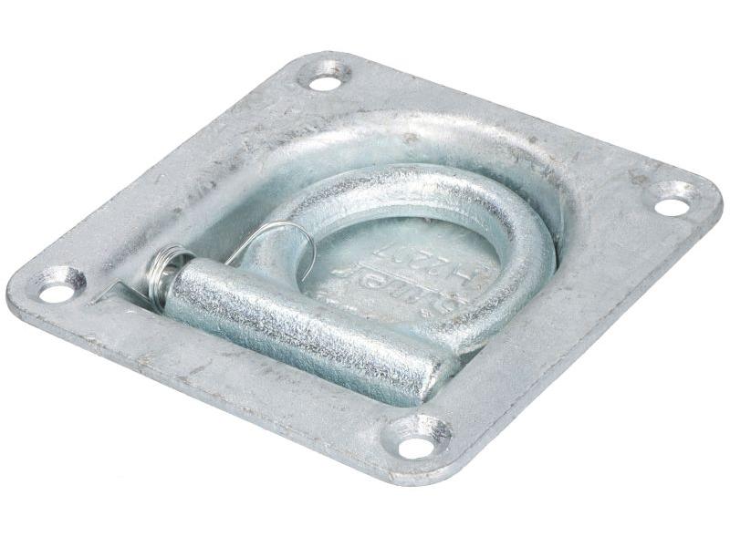Fixare incarcatura inel incastrat zincat 105x85