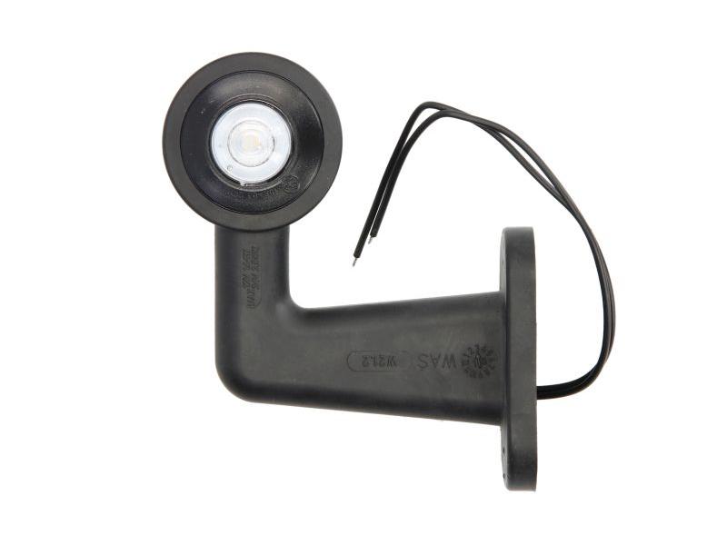 LAMPA GABARIT LED ALB ROSU DREAPTA