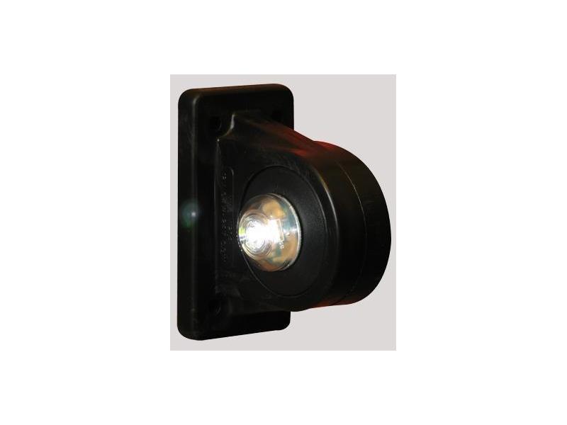 LAMPA GABARIT alb şi roşu 12-24V