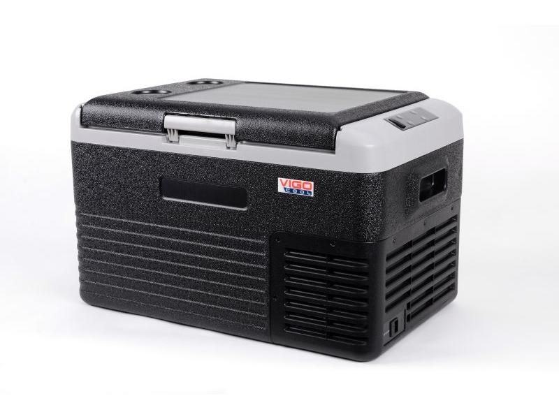 Lada frigorifica auto 30l model: V30, 12/24/230 V (372x608x365 mm), greutate  : 12 kg., temp intre +20°C si-20°C