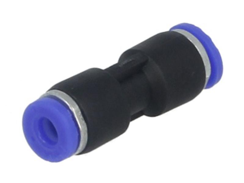 Cap cuplare  4x1 / Mufa rapida dreapta set de 10 bucati