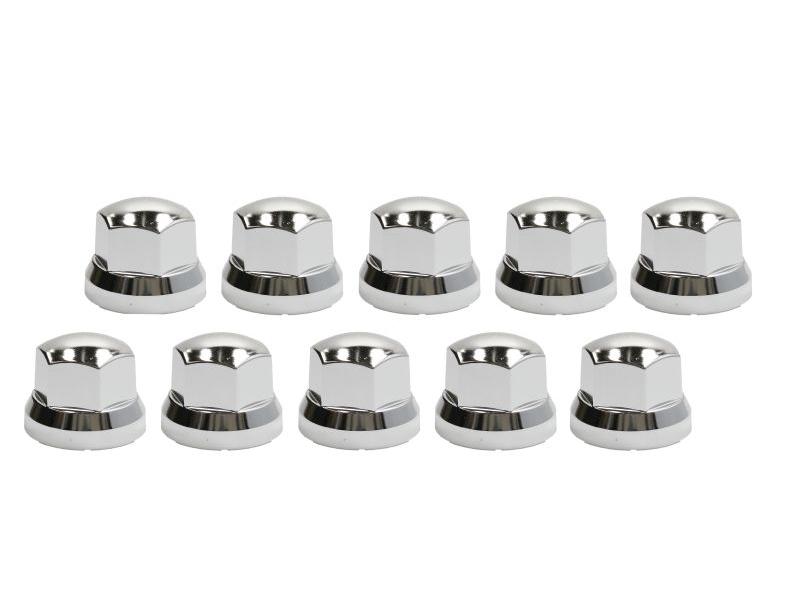 capace prezoane 32mm set 20 buc culoare chrome