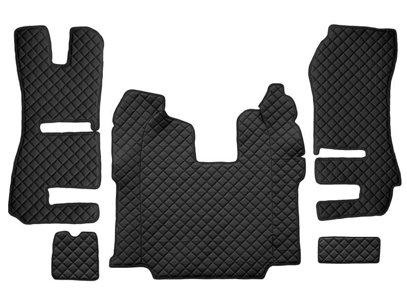 Set covorase compatibil SCANIA R I 09.2012-05.2019 cu pasager pliabil , Scaune RECARO,  transmisie automata