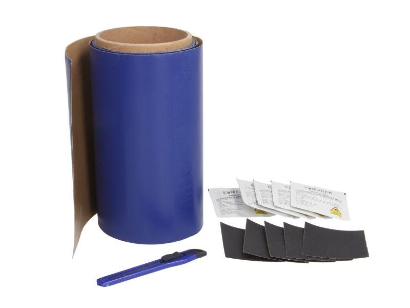 Kit reparatie prelata LA ROLA 220 x 22 cm diferite culori gri, transparent, albastru