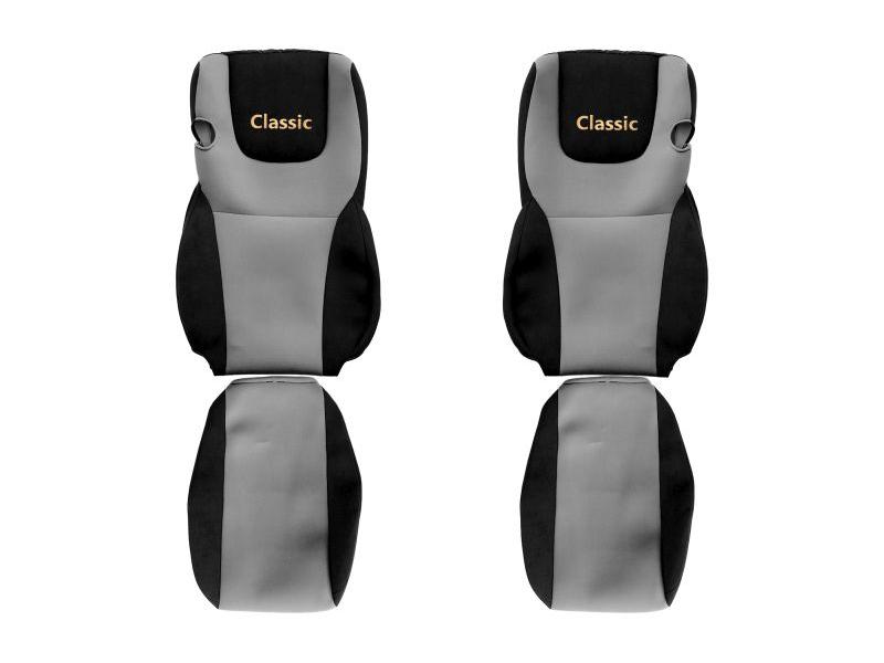 F-CORE Tappetini (autista + passeggero) camion compatibile per