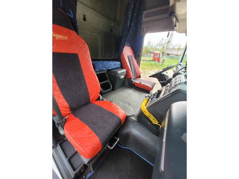 Set huse scaun compatibil cu IVECO STRALIS HI WAY (01.2013-12.2016) si  STRALIS XP  2016+