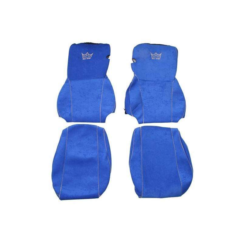 Set huse scaun camion compatibile cu DAF
