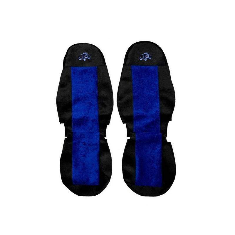 Set huse scaun textil camion compatibile cu VOLVO FH 3 / FM / FL cu o centura