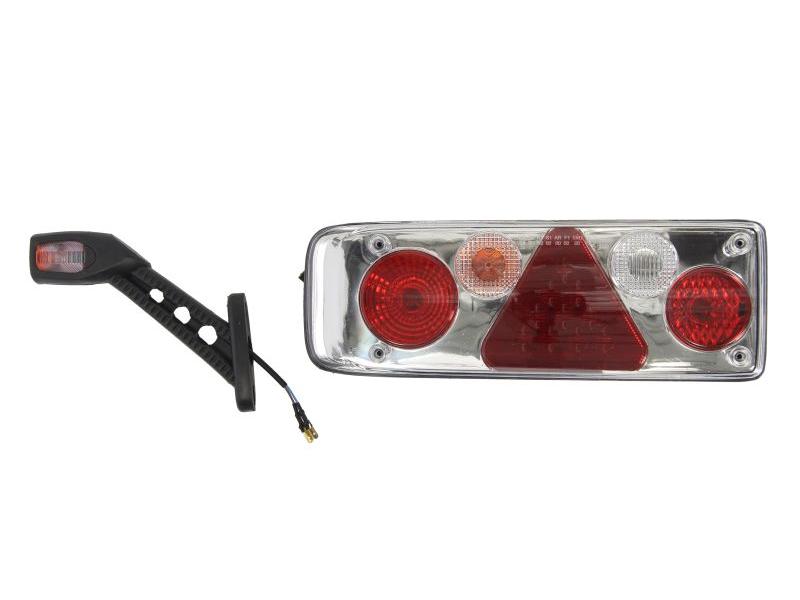 Set 2 pese lampa staga EASYCONN II LED, 24V 7PIN: KOGEL KRONE