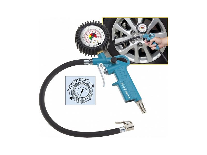 Pistol presiune roata