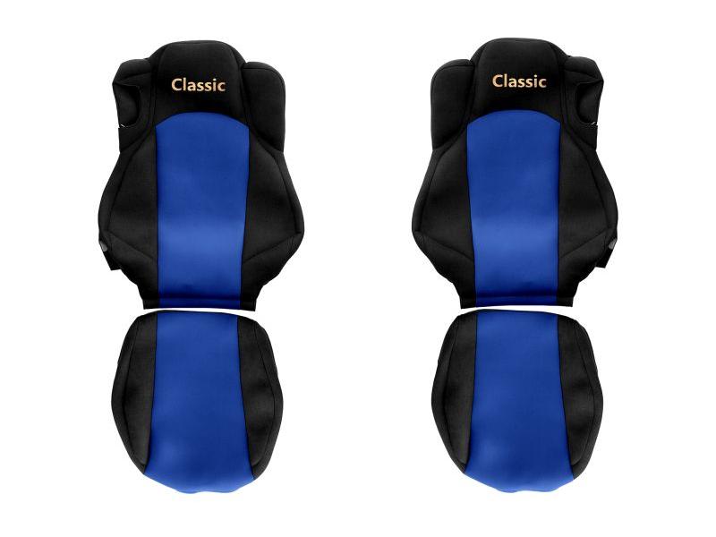 Set huse scaun textil camion compatibile cu ACTROS MP 4 01.2011+