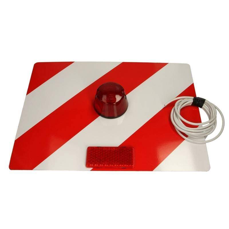 Placuta reflectorizanta transport agabaritic CARGO-T012