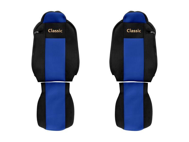 Set huse scaun textil camion compatibile cu STRALIS HI-WAY / STRALIS XP