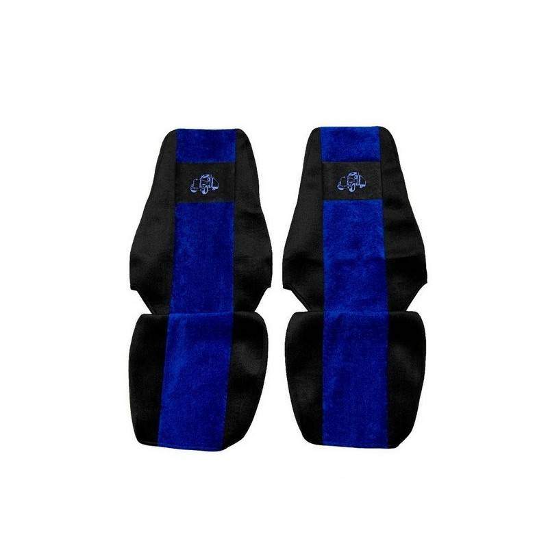 Set huse scaun textil camion compatibile cu RENAULT MAGNUM MILLENIUM (01.2002-12.2007)