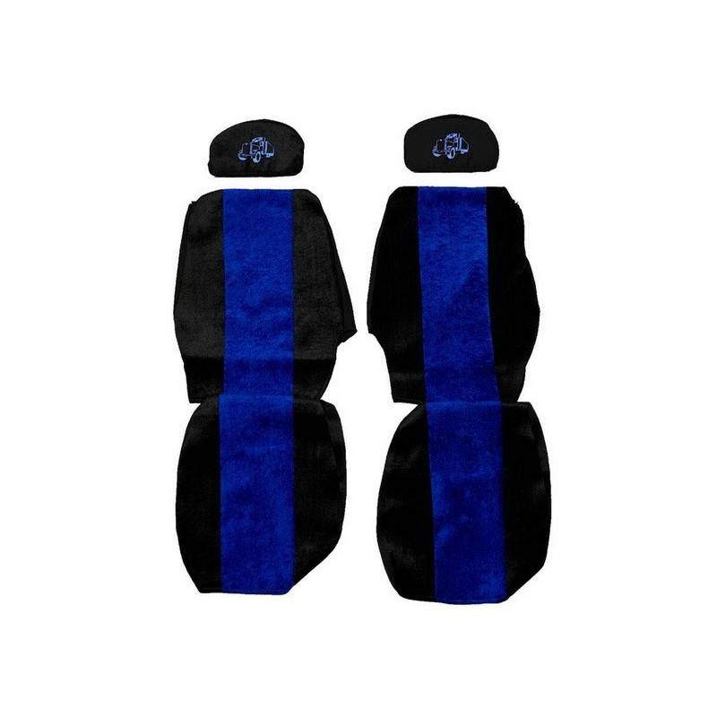 Set huse scaun textil camion compatibile cu MAN F2000 si MAN F2000 (LE) cu o centura