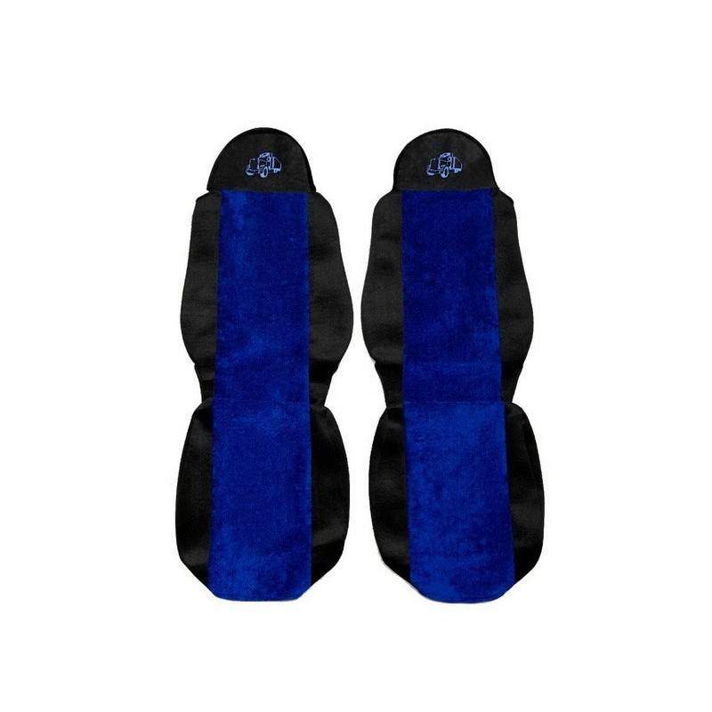 Set huse scaun textil camion compatibil cu MAN TGA / TGL / TGS & TGM