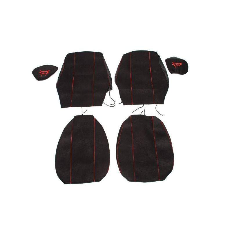 Set huse scaun camion compatibile cu SCANIA SERIA 4 03.95-12.05