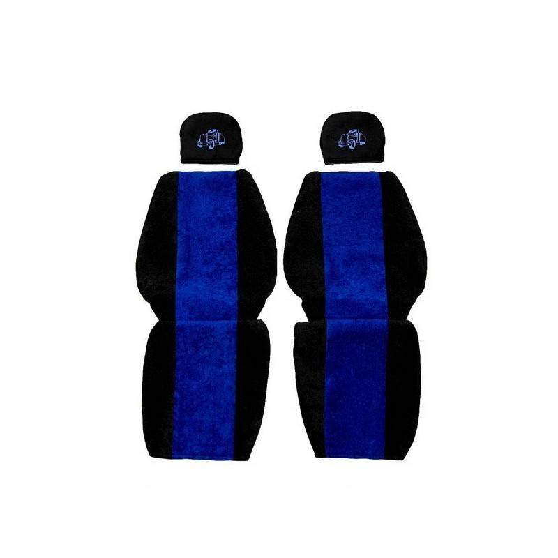 Set huse scaun textil camion compatibile cu MERCEDES ACTROS MP 1  / ATEGO / AXOR 1996-2003