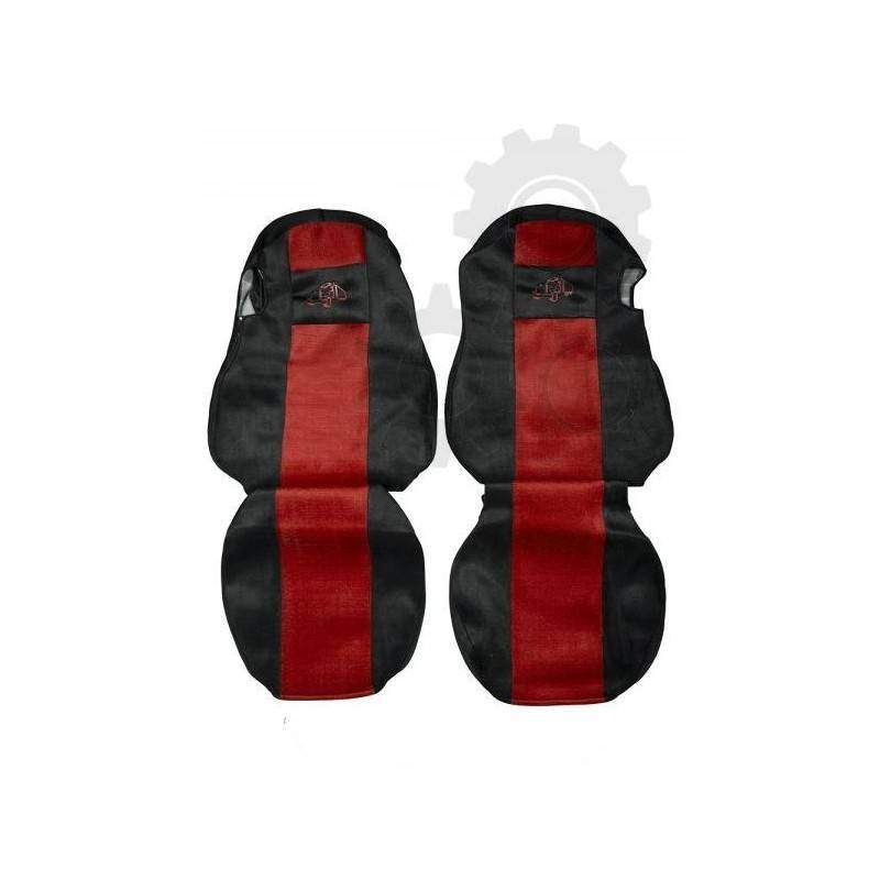 Set huse scaun textil camion compatibile cu MERCEDES ACTROS MP 4 01.2011-2019  cu scaune standard