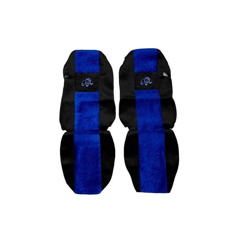 Set huse scaun textil camion compatibile cu  MERCEDES ACTROS MP 3 (01.2007-12.2010)