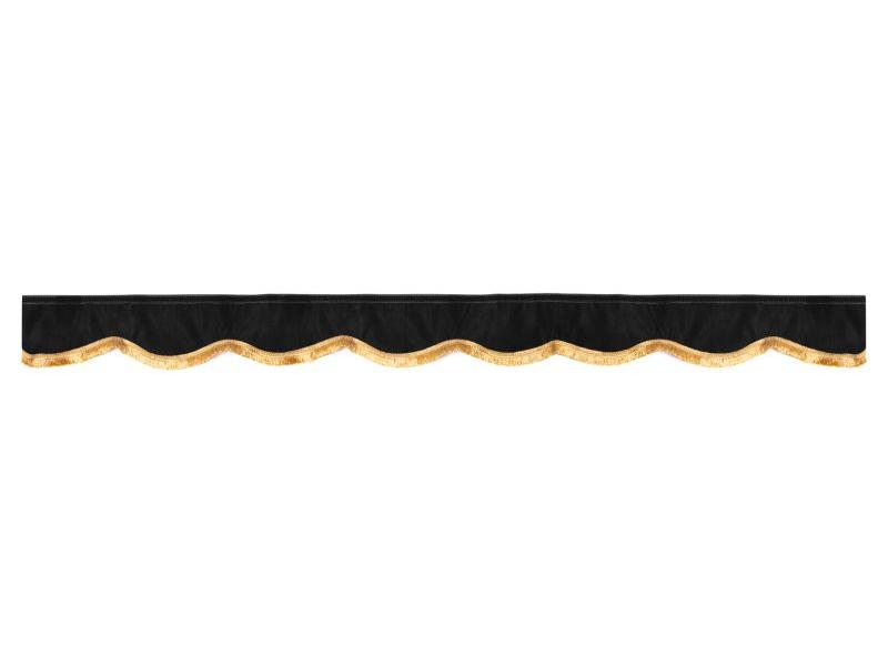 Perdea draperie fata compatibila cu VOLVO FH3 , FH4 MERCEDES ACTROS MP2  , MP3 , si MP4 lungime 224cm