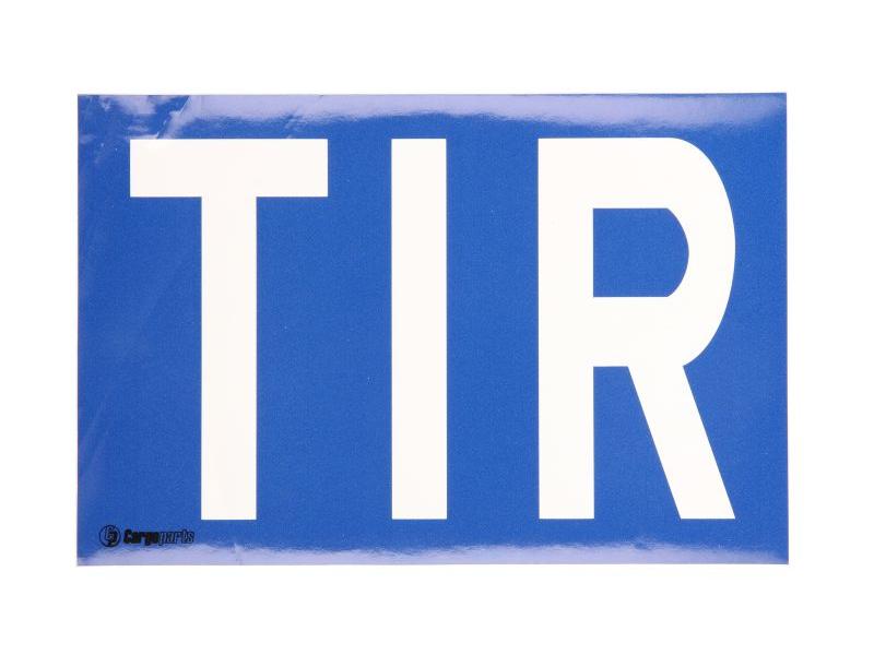 Placuta TIR Cargo-T124