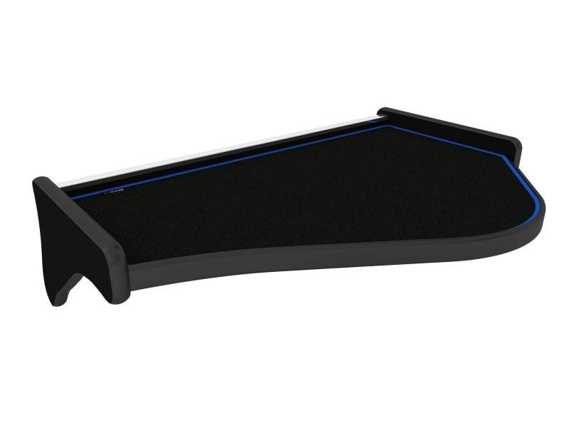 Tablette De Tableau De Bord Double Avec Tiroir Pour Volvo FH3 (2009-2012) - Modèle F-CORE Champagne - Gain De Place Pour Camion