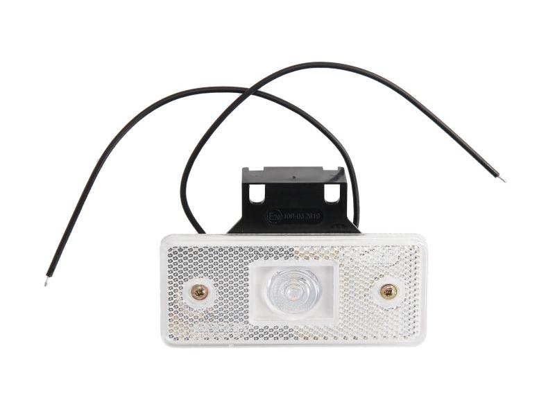 LAMPA GABARIT alba LED-uri 24V