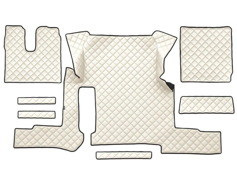 Set covorase cabina camion compatibile cu MAN TGX MANUAL , 1 SERTAR 2018 - 2020 set 7 piese