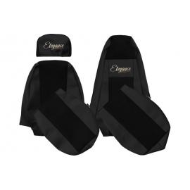 Set huse scaune ELEGANCE S Design compatibil cu SCANIA R, G si P (01.2005-12.2016)