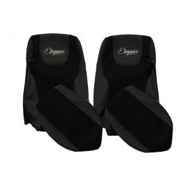 Set huse scaune ELEGANCE S Design compatibil cu DAF XF 106 01.2014+